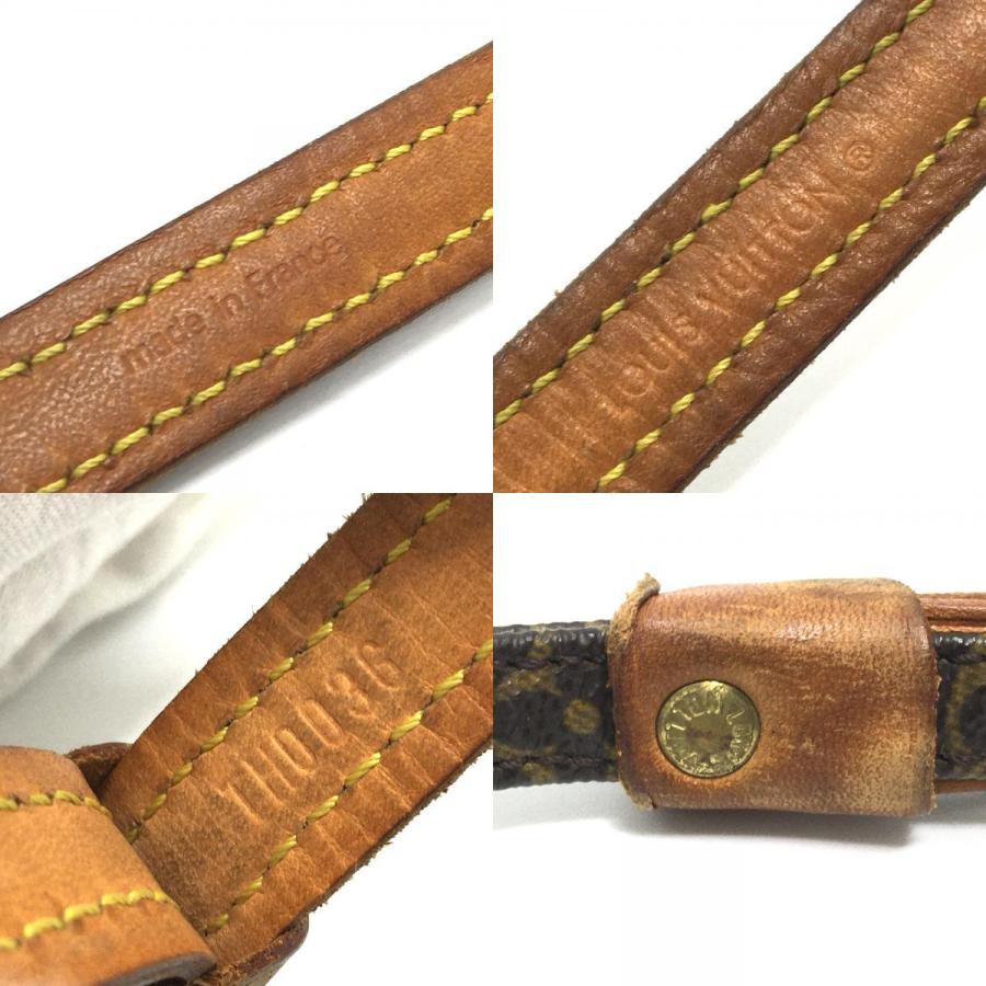 LOUIS VUITTON ルイヴィトン M58056 モノグラム レッス バクスター MM リード リード ペット用 ストラップ ブラウン | LOUIS VUITTON | 09