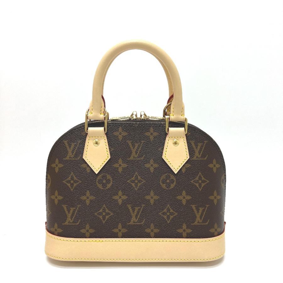 新品 LOUIS VUITTON ルイヴィトン M46990 アルマ BB 2WAYバッグ カバン バッグ ハンドバッグ ブラウン レディース【新品】