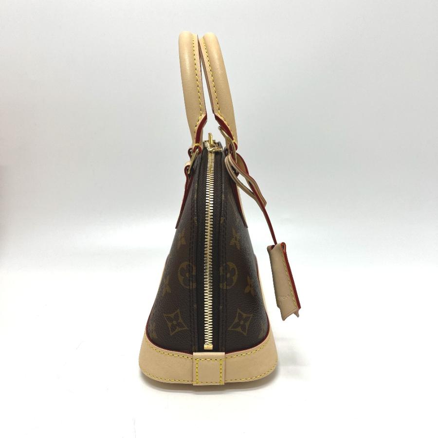 新品 LOUIS VUITTON ルイヴィトン M46990 アルマ BB 2WAYバッグ カバン バッグ ハンドバッグ ブラウン レディース【新品】