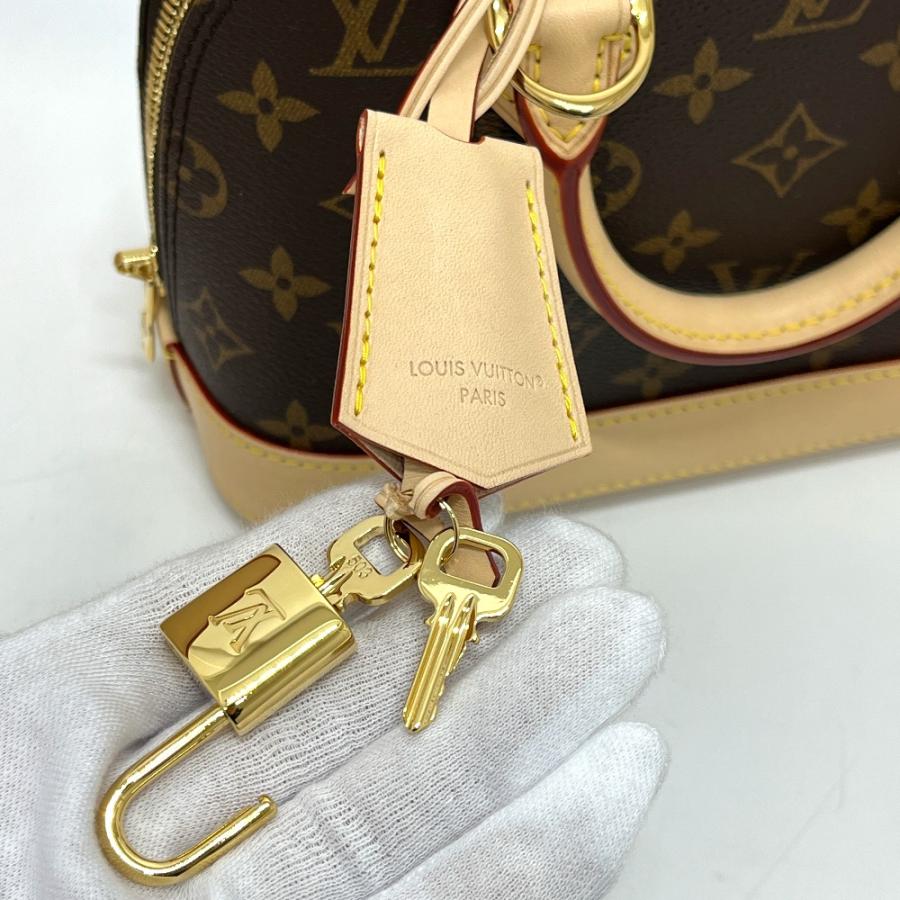 新品 LOUIS VUITTON ルイヴィトン M46990 アルマ BB 2WAYバッグ カバン バッグ ハンドバッグ ブラウン レディース【新品】