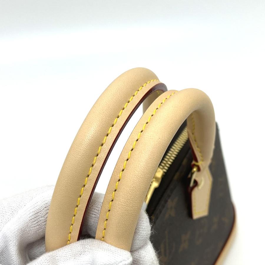 新品 LOUIS VUITTON ルイヴィトン M46990 アルマ BB 2WAYバッグ カバン バッグ ハンドバッグ ブラウン レディース【新品】