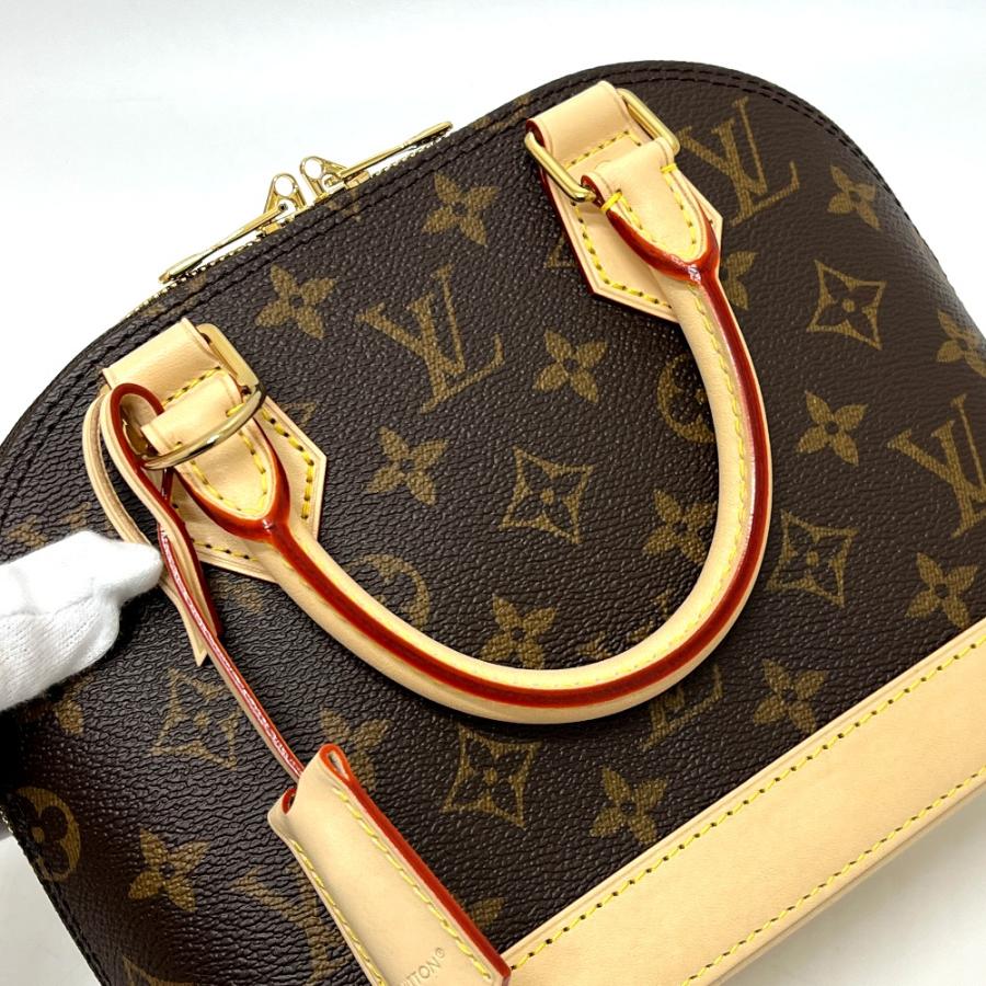 新品 LOUIS VUITTON ルイヴィトン M46990 アルマ BB 2WAYバッグ カバン バッグ ハンドバッグ ブラウン レディース【新品】