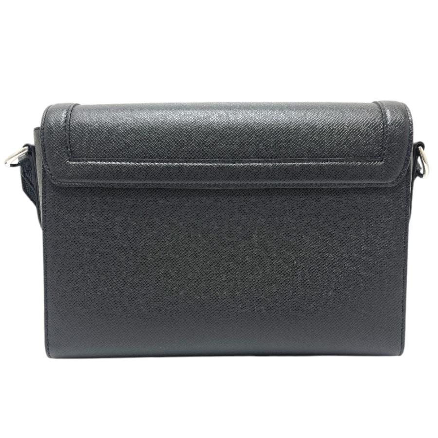 美品 LOUIS VUITTON ルイヴィトン M30807 ニュー・フラップ  メッセンジャー ショルダーバッグ タイガ  ノワール ブラック メンズ【中古】 | LOUIS VUITTON | 01