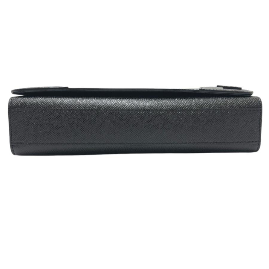 美品 LOUIS VUITTON ルイヴィトン M30807 ニュー・フラップ  メッセンジャー ショルダーバッグ タイガ  ノワール ブラック メンズ【中古】 | LOUIS VUITTON | 04