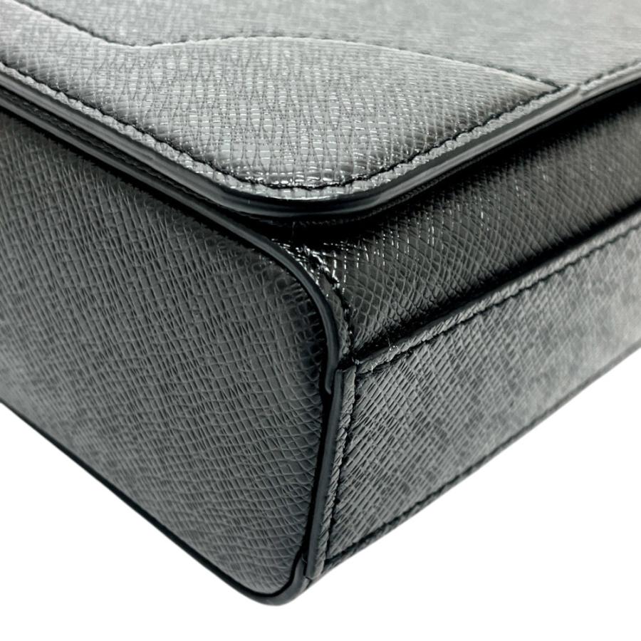 美品 LOUIS VUITTON ルイヴィトン M30807 ニュー・フラップ  メッセンジャー ショルダーバッグ タイガ  ノワール ブラック メンズ【中古】 | LOUIS VUITTON | 06
