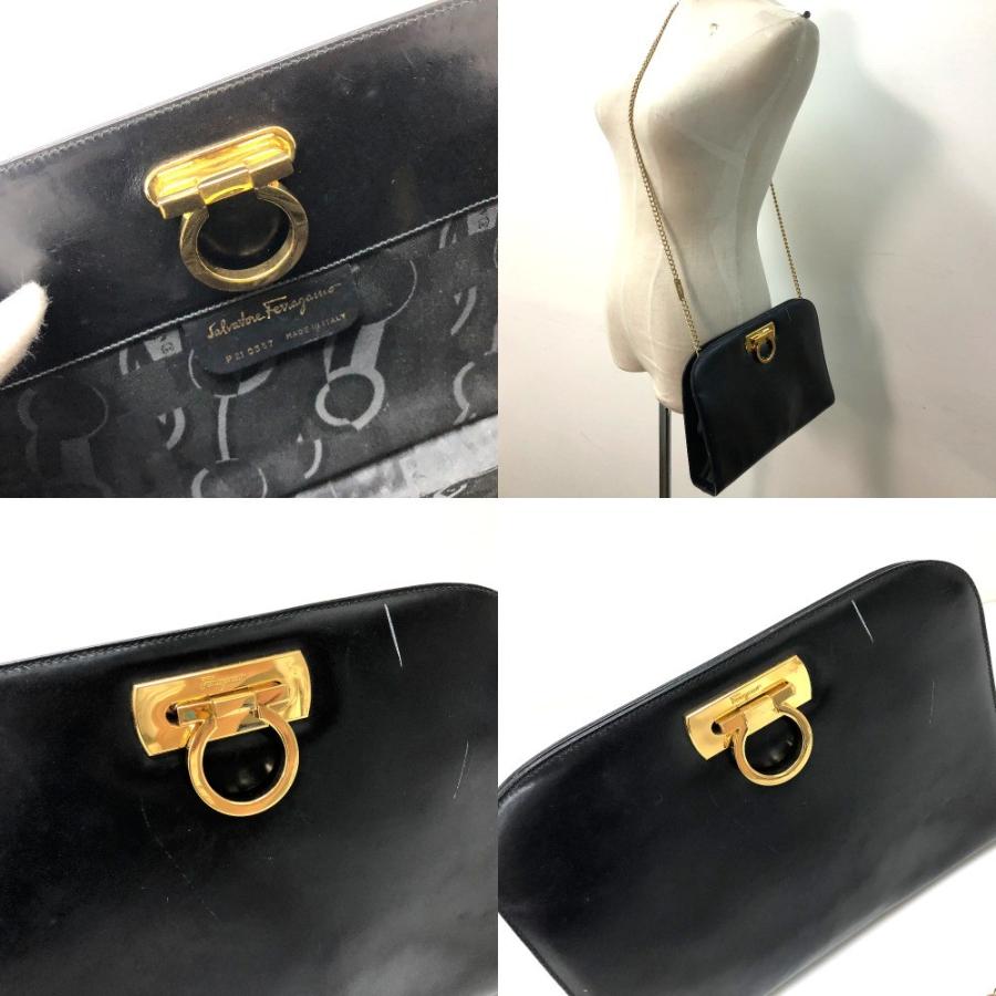 Salvatore Ferragamo サルヴァトーレフェラガモ チェーン ガンチーニ ショルダーバッグ ｘ |  | 11