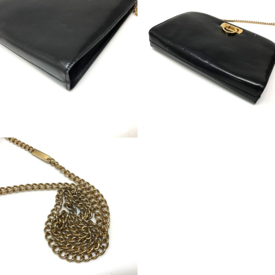 Salvatore Ferragamo サルヴァトーレフェラガモ チェーン ガンチーニ ショルダーバッグ ｘ |  | 12