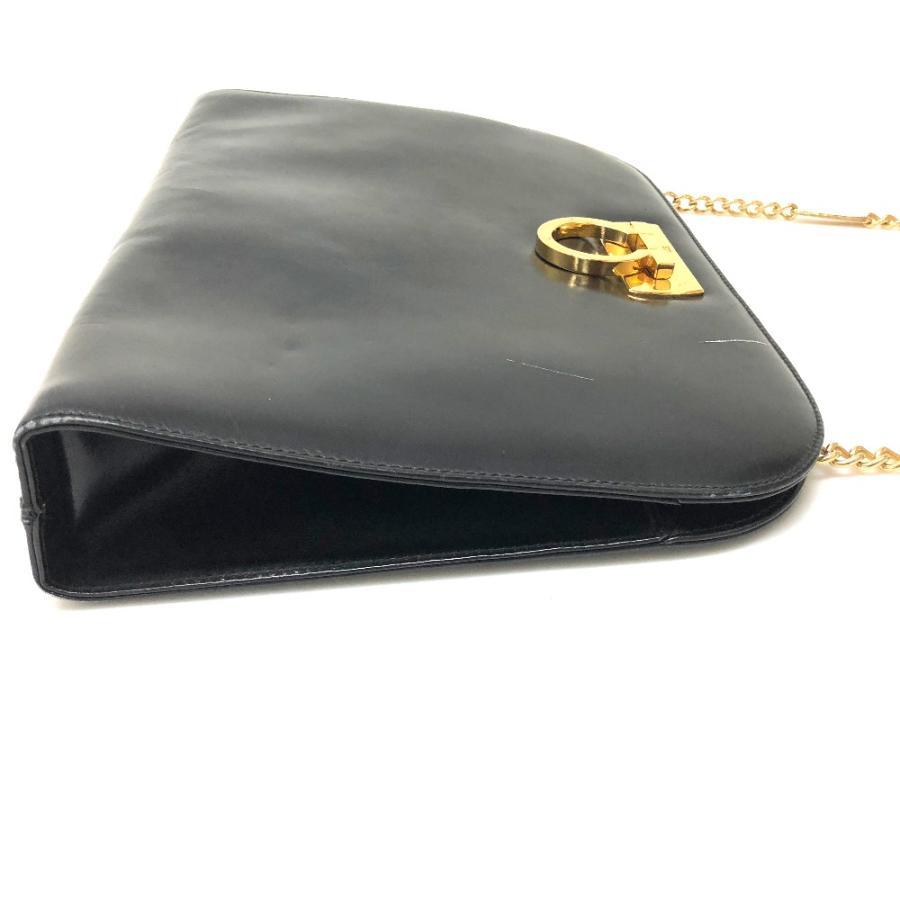 Salvatore Ferragamo サルヴァトーレフェラガモ チェーン ガンチーニ ショルダーバッグ ｘ |  | 02