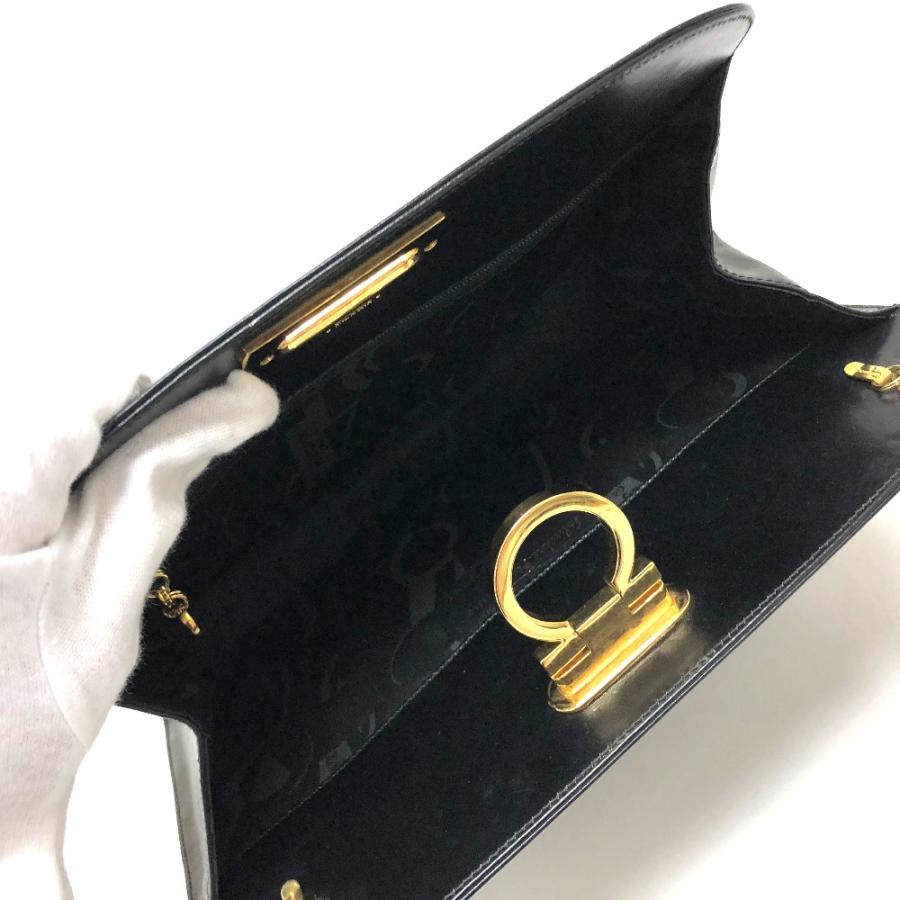 Salvatore Ferragamo サルヴァトーレフェラガモ チェーン ガンチーニ ショルダーバッグ ｘ |  | 03