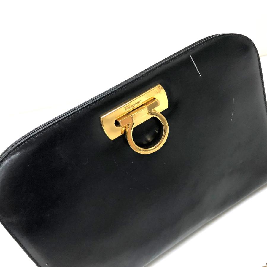 Salvatore Ferragamo サルヴァトーレフェラガモ チェーン ガンチーニ ショルダーバッグ ｘ |  | 07