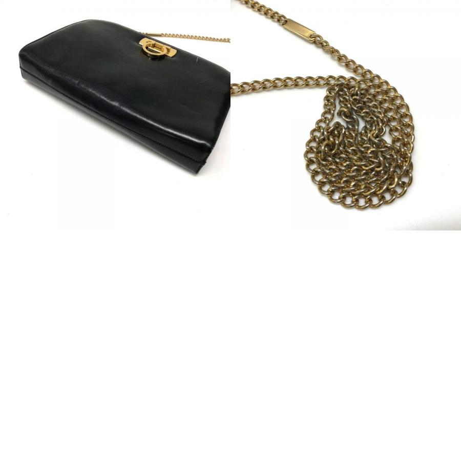 Salvatore Ferragamo サルヴァトーレフェラガモ チェーン ガンチーニ ショルダーバッグ ｘ |  | 09