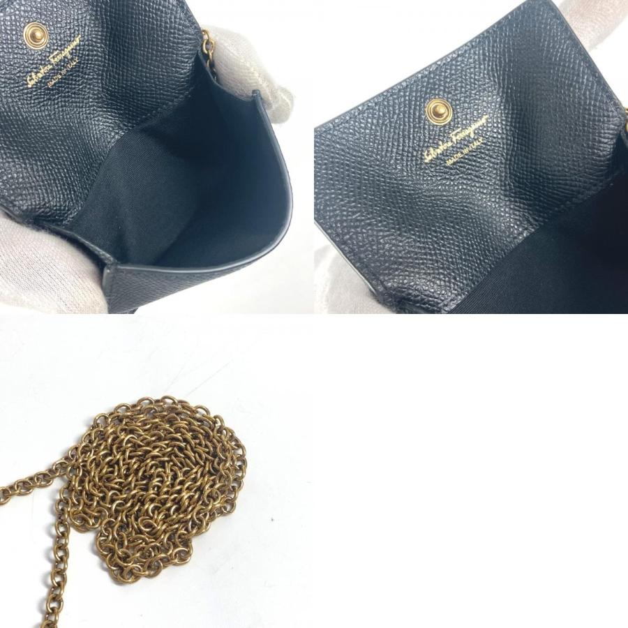 新品同様 Salvatore Ferragamo サルヴァトーレフェラガモ ガンチーニ 