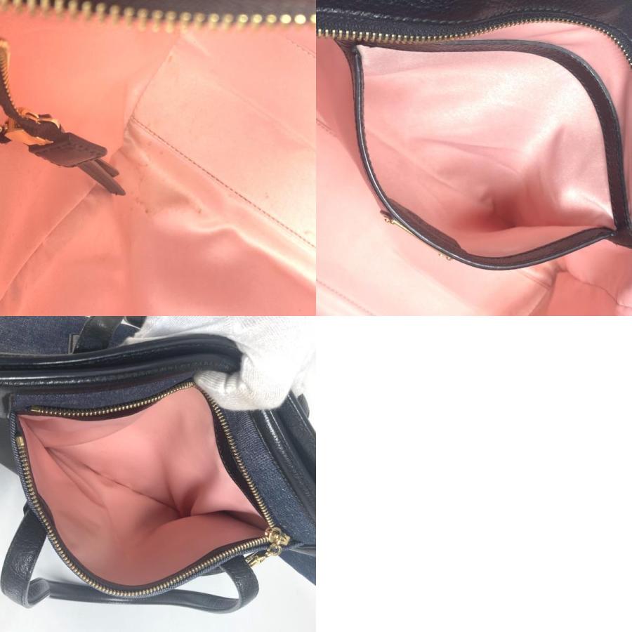 Salvatore Ferragamo サルヴァトーレフェラガモ ロゴ ハンドバッグ ショルダーバッグ カバン トートバッグ ブルー レディース【中古】 |  | 09