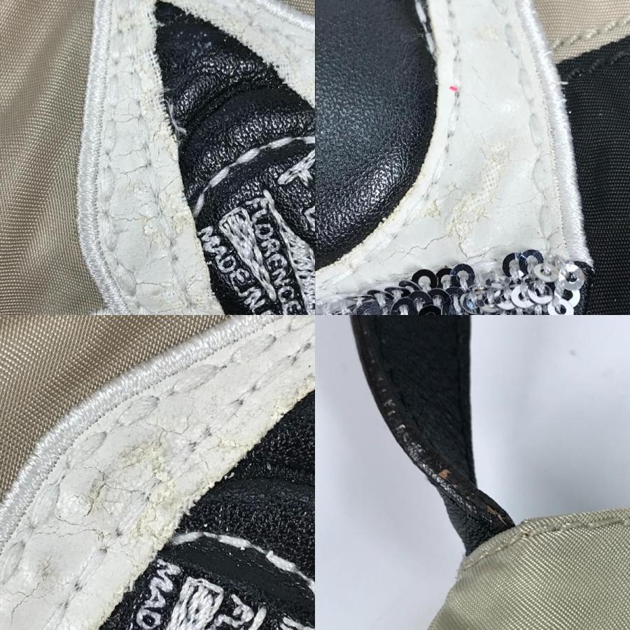 Salvatore Ferragamo サルヴァトーレフェラガモ 靴 ヴァラ リボン パンプス スパンコール 2WAY ハンドバッグ .ショルダーバッグ【中古】 |  | 09