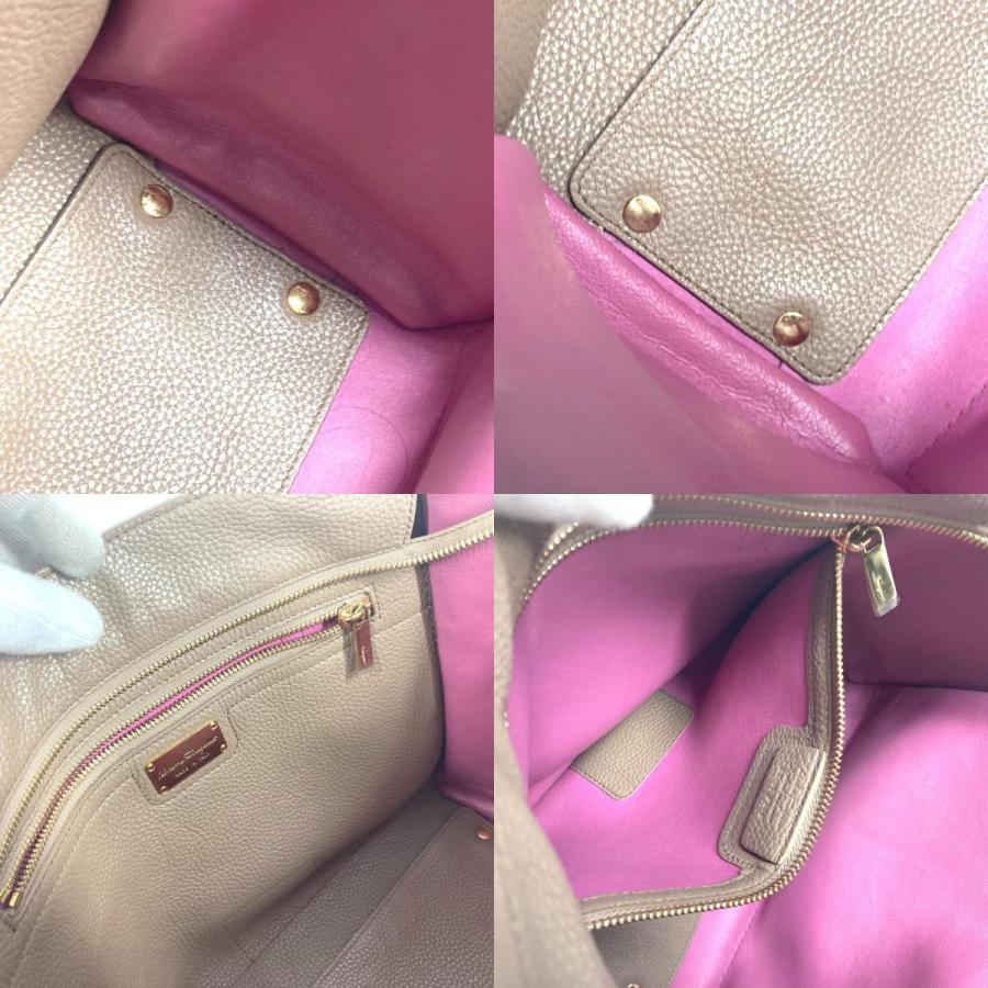 Salvatore Ferragamo サルヴァトーレフェラガモ ロゴ バイカラー 2WAY 