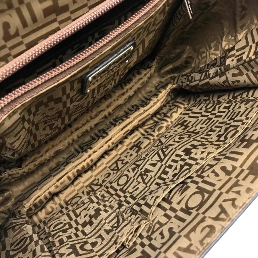 Salvatore Ferragamo サルヴァトーレフェラガモ 2wayショルダー ハンドバッグ ガンチーニ レザー |  | 10