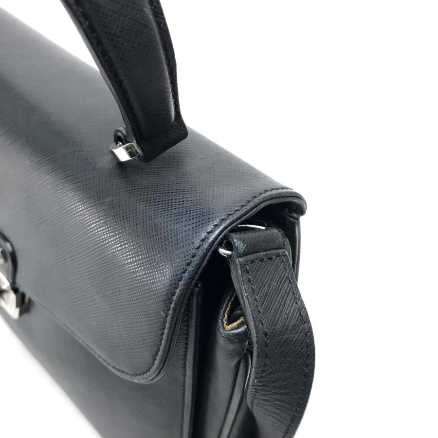 Salvatore Ferragamo サルヴァトーレフェラガモ 2wayショルダー ハンドバッグ ガンチーニ レザー |  | 06