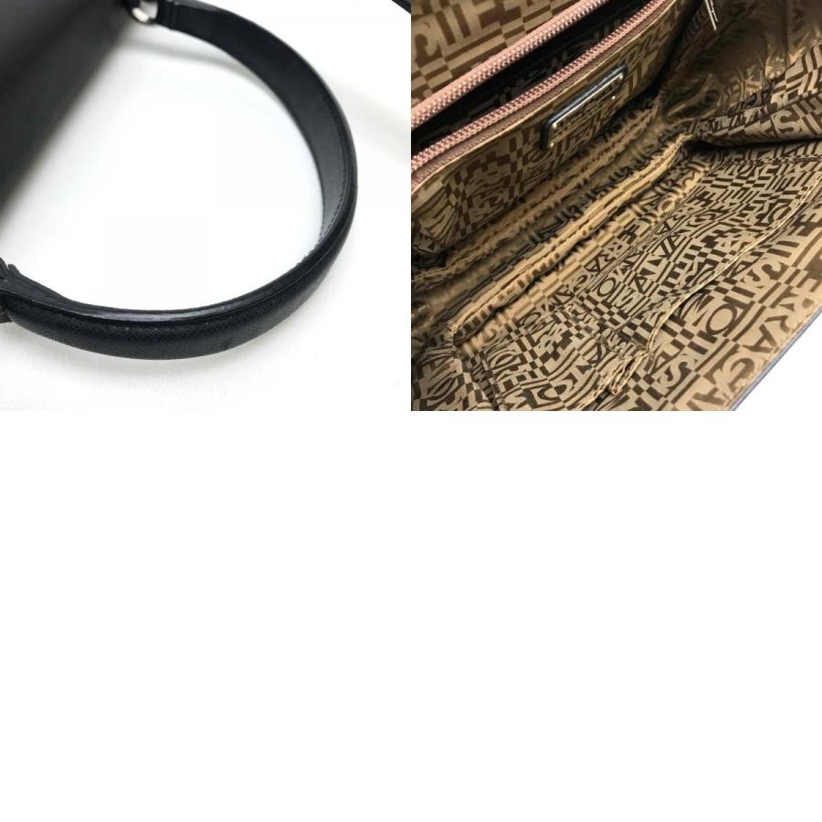 Salvatore Ferragamo サルヴァトーレフェラガモ 2wayショルダー ハンドバッグ ガンチーニ レザー |  | 09