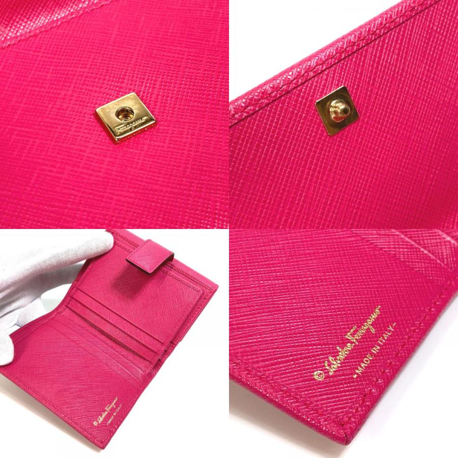 Salvatore Ferragamo サルヴァトーレフェラガモ ヴァラ リボン Wホック 