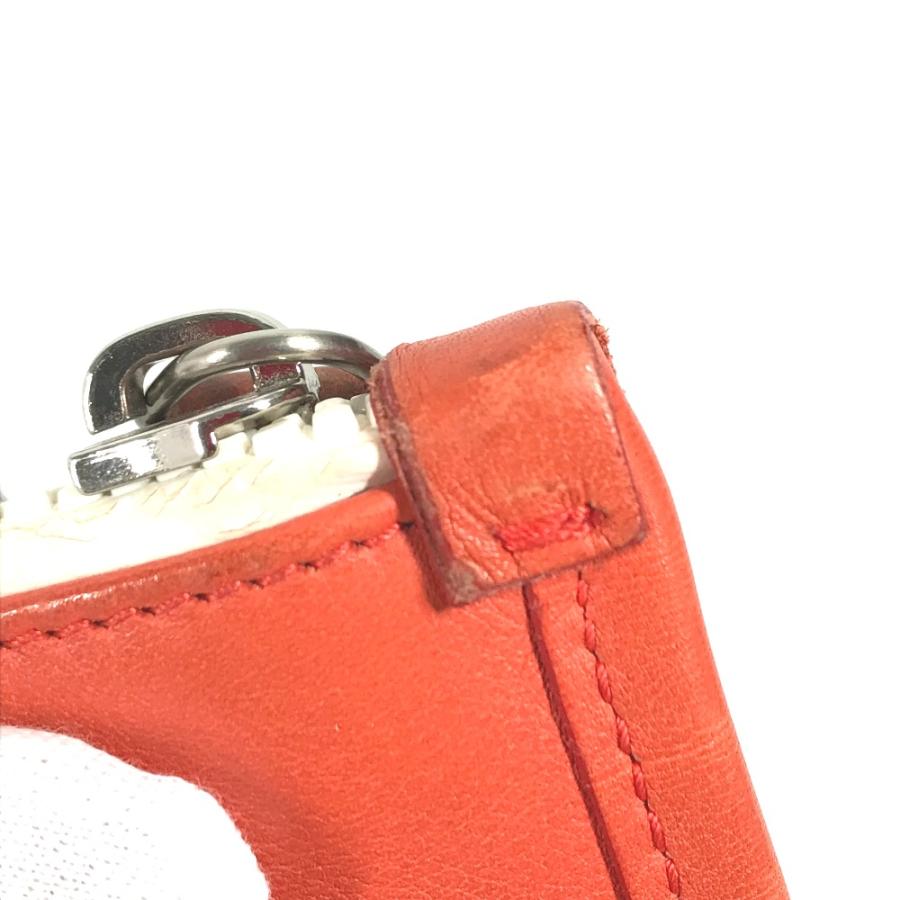 Salvatore Ferragamo サルヴァトーレフェラガモ バイカラー カバン ポーチ クラッチバッグ ブルー メンズ【中古】 |  | 05