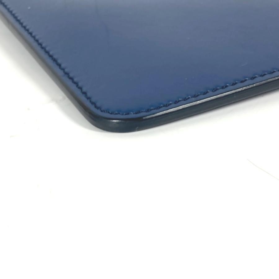 美品 Salvatore Ferragamo サルヴァトーレフェラガモ ガンチーニ カバン ポーチ ストラップ付 クラッチバッグ ブルー メンズ【中古】 |  | 04