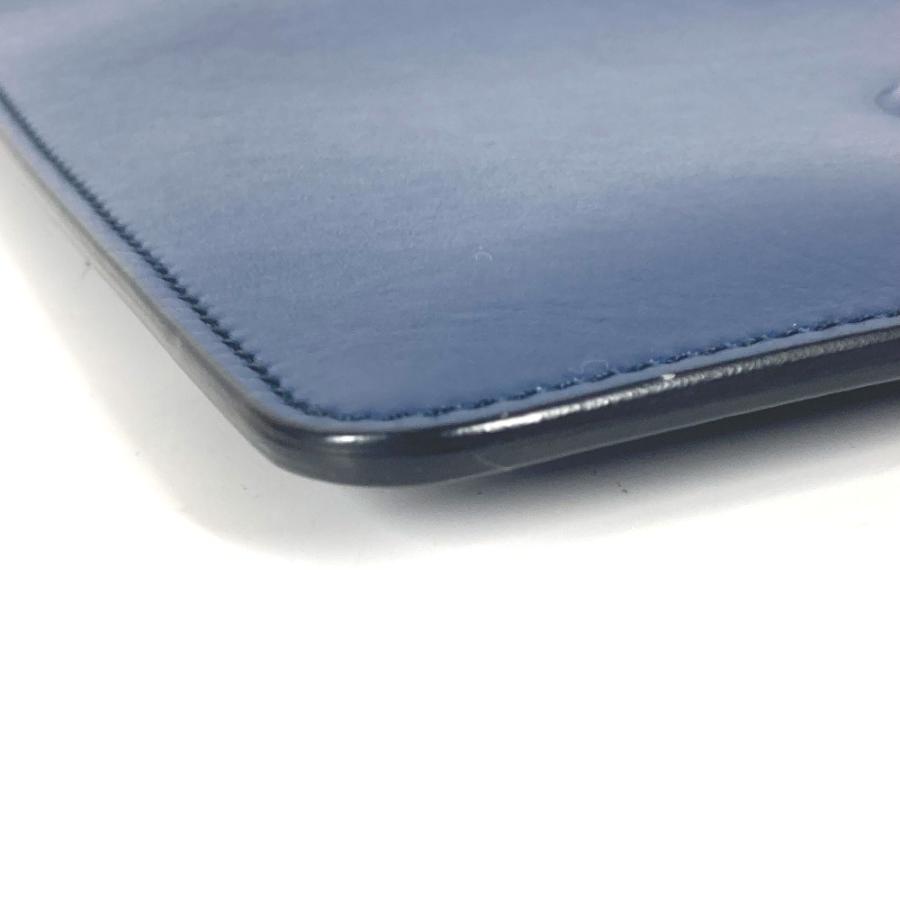 美品 Salvatore Ferragamo サルヴァトーレフェラガモ ガンチーニ カバン ポーチ ストラップ付 クラッチバッグ ブルー メンズ【中古】 |  | 06