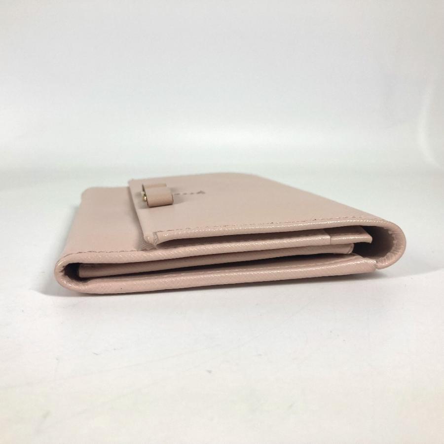 美品 Salvatore Ferragamo サルヴァトーレフェラガモ ヴァラ リボン りぼん ポーチ フラップ クラッチバッグ ピンク レディース【中古】 |  | 03