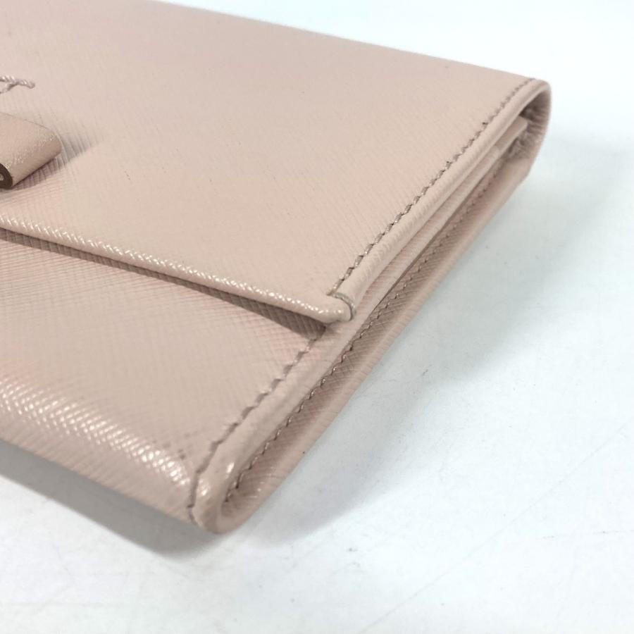 美品 Salvatore Ferragamo サルヴァトーレフェラガモ ヴァラ リボン りぼん ポーチ フラップ クラッチバッグ ピンク レディース【中古】 |  | 04
