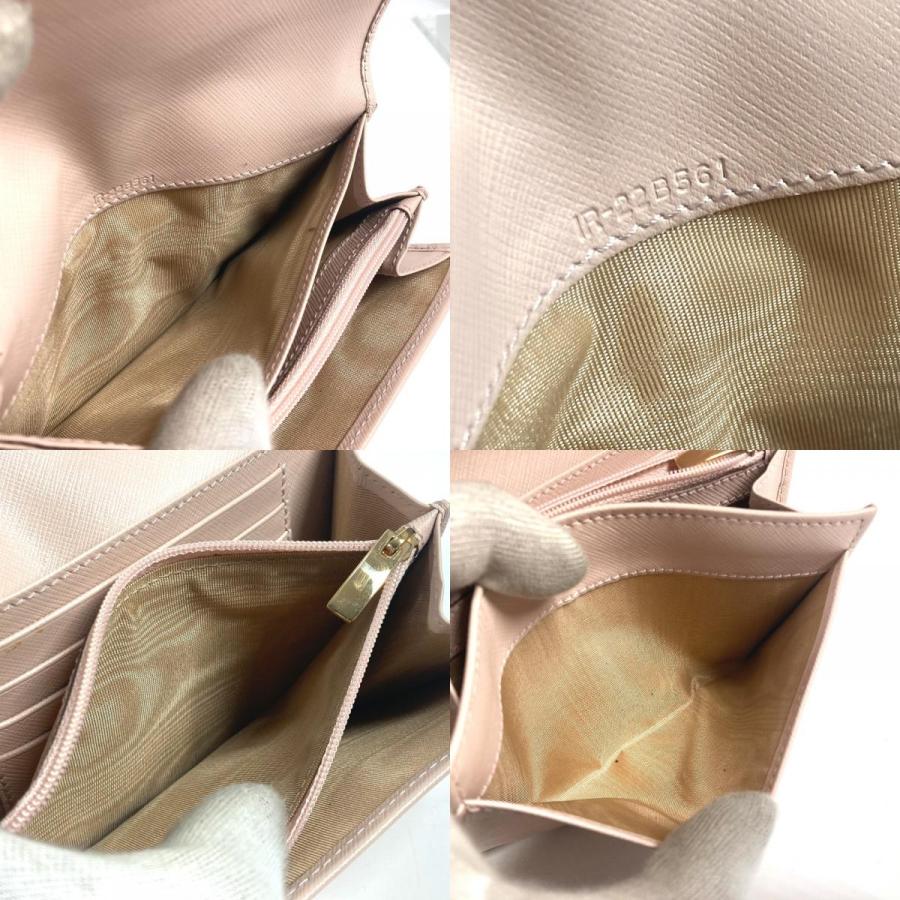 美品 Salvatore Ferragamo サルヴァトーレフェラガモ ヴァラ リボン りぼん ポーチ フラップ クラッチバッグ ピンク レディース【中古】 |  | 08