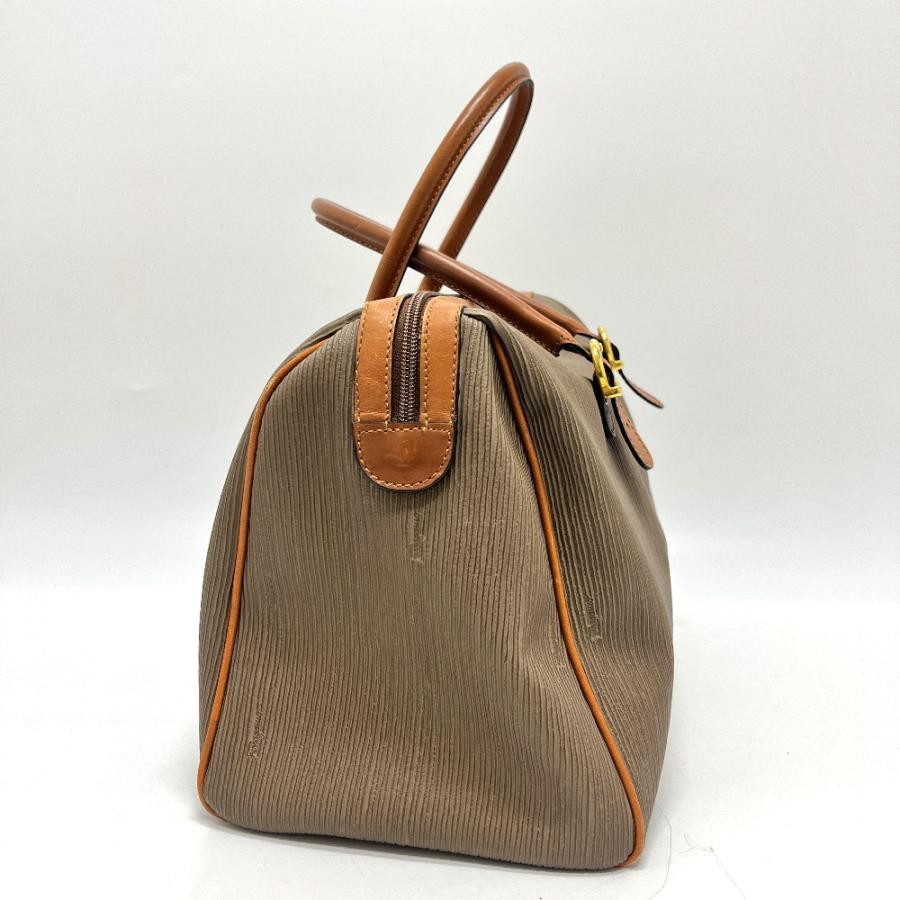 Salvatore Ferragamo サルヴァトーレフェラガモ AG219155 ロゴ バイカラー カバン バッグ ハンドバッグ ボストンバッグ ブラウン【中古】 |  | 02