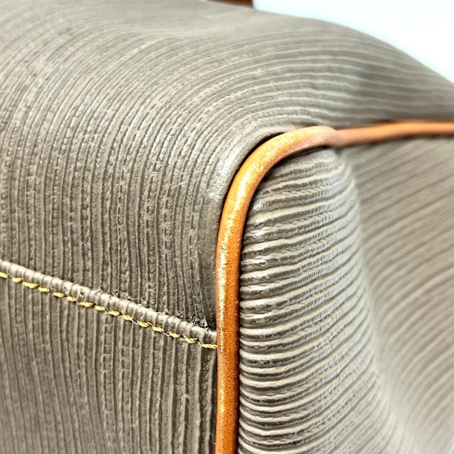 Salvatore Ferragamo サルヴァトーレフェラガモ AG219155 ロゴ バイカラー カバン バッグ ハンドバッグ ボストンバッグ ブラウン【中古】 |  | 05