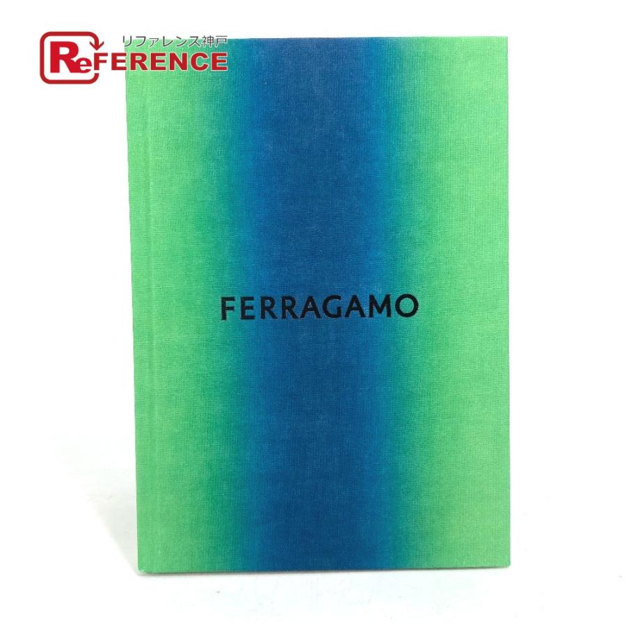 Salvatore Ferragamo サルヴァトーレフェラガモ ノベルティ 非売品 ロゴ ノート ステーショナリー ノートブック 【中古】未使用 | 