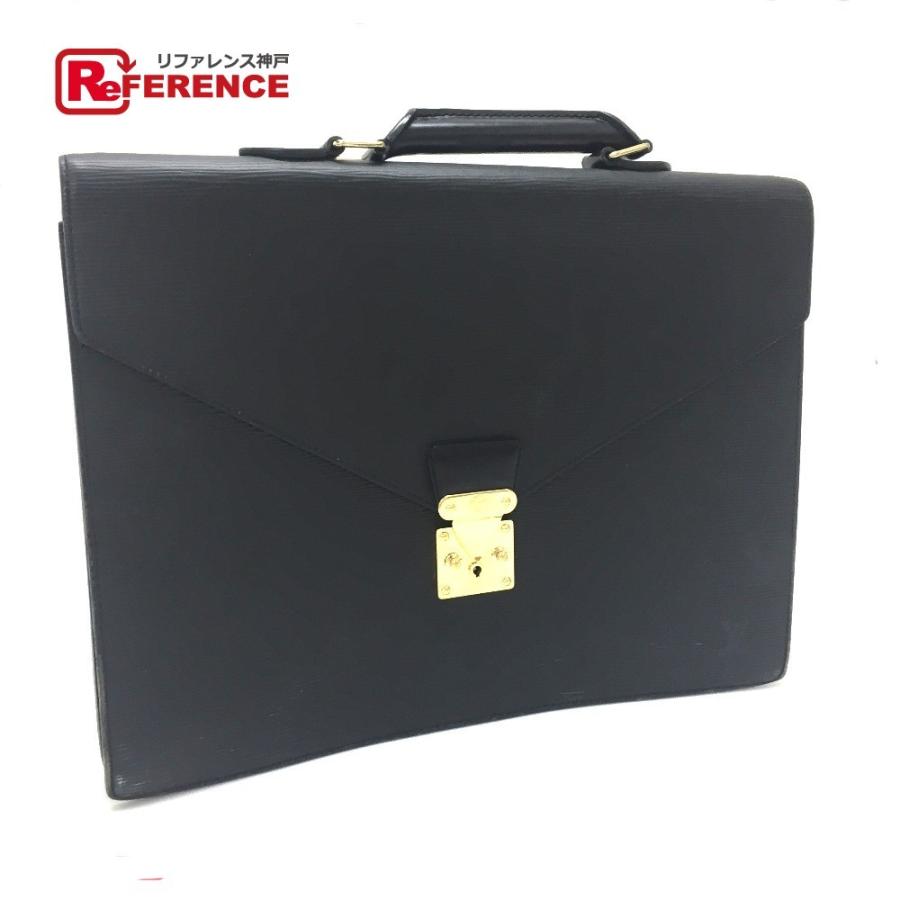 ルイ ヴィトン 書類かばん ハンドバッグ M54412 ブリーフケース セルヴィエット アンバサダー エピ ビジネスバッグ エピ | LOUIS VUITTON