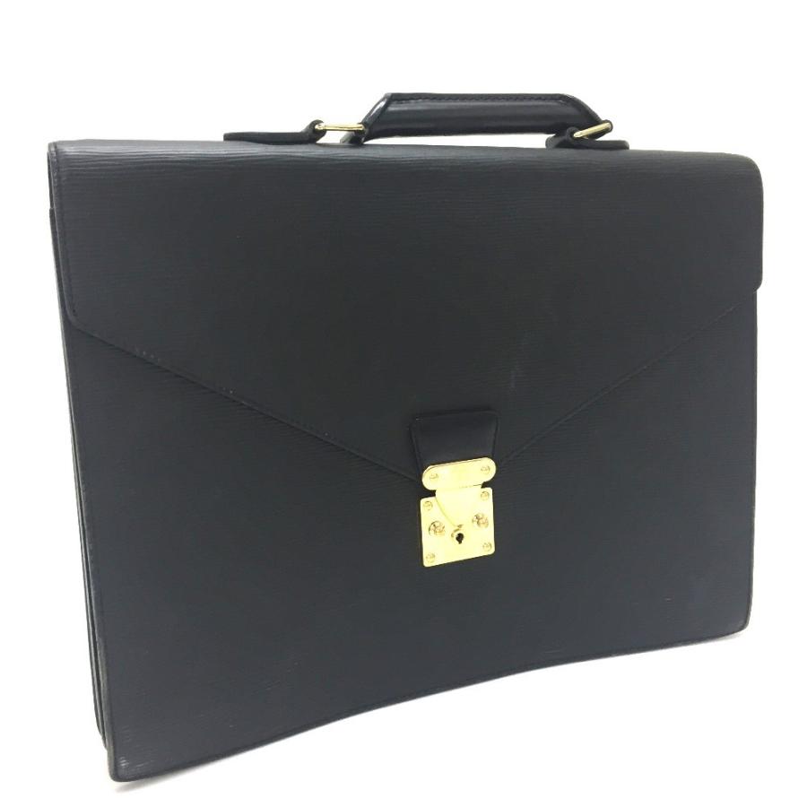 ルイ ヴィトン 書類かばん ハンドバッグ M54412 ブリーフケース セルヴィエット アンバサダー エピ ビジネスバッグ エピ | LOUIS VUITTON | 01
