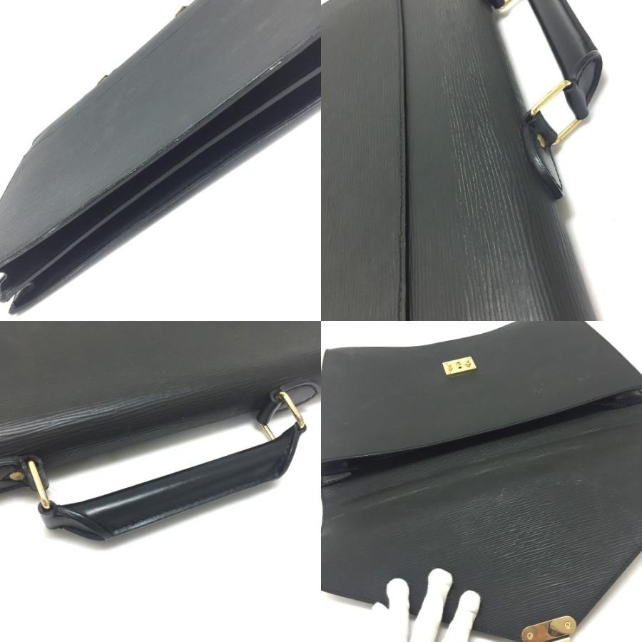 ルイ ヴィトン 書類かばん ハンドバッグ M54412 ブリーフケース セルヴィエット アンバサダー エピ ビジネスバッグ エピ | LOUIS VUITTON | 14