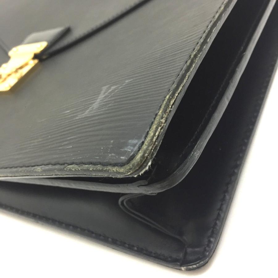 ルイ ヴィトン 書類かばん ハンドバッグ M54412 ブリーフケース セルヴィエット アンバサダー エピ ビジネスバッグ エピ | LOUIS VUITTON | 04