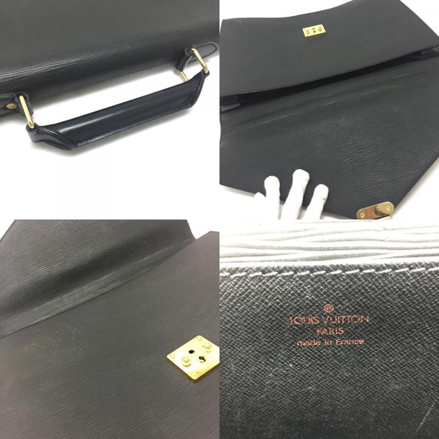 ルイ ヴィトン 書類かばん ハンドバッグ M54412 ブリーフケース セルヴィエット アンバサダー エピ ビジネスバッグ エピ | LOUIS VUITTON | 09