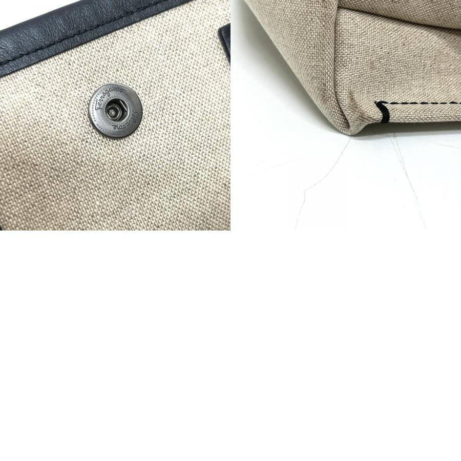 Salvatore Ferragamo サルヴァトーレフェラガモ 240797 1927 バッグ カバン ハンドバッグ トートバッグ ベージュ レディース【中古】 |  | 09