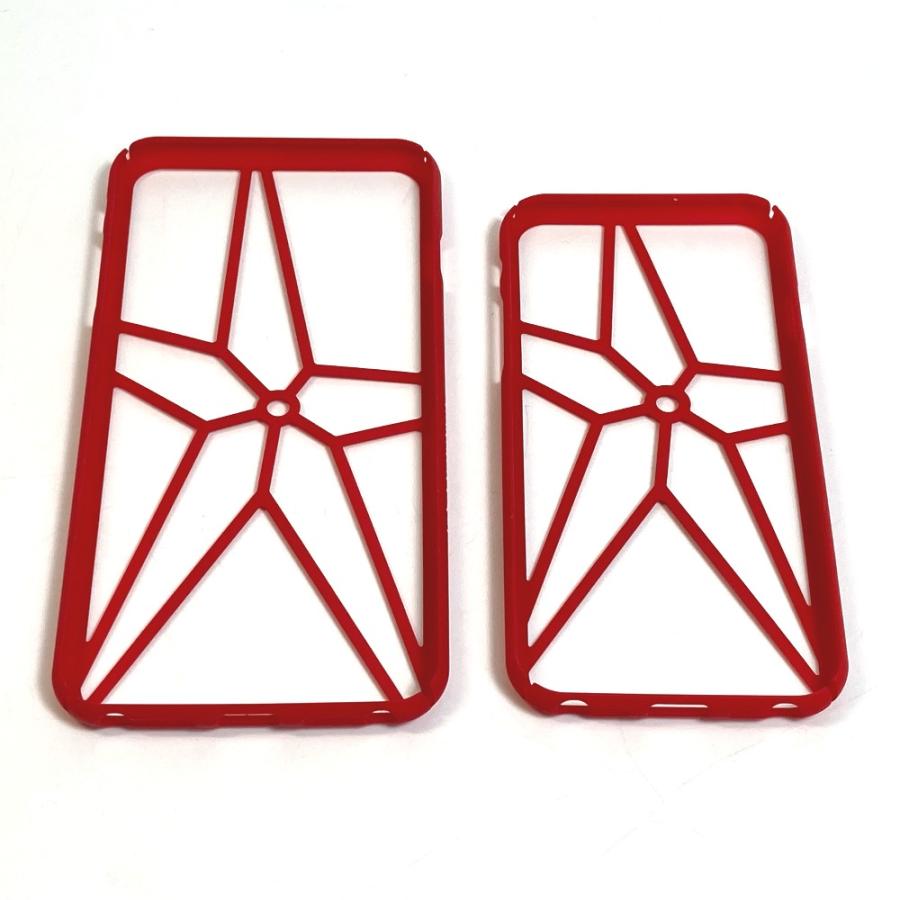 ROGER DUBUIS ロジェ・デュブイ セット iPhone 6 7 6+ 7+ iPhoneケース 非売品 ノベルティ 携帯ケース ラバー レッド メンズ【中古】未使用 | ROGER DUBUIS | 01