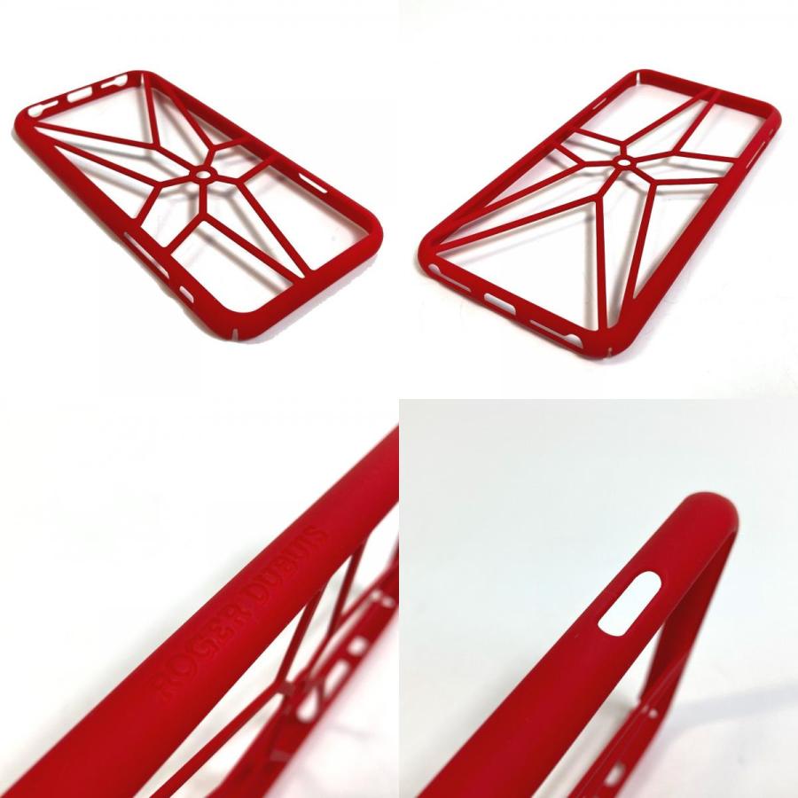 ROGER DUBUIS ロジェ・デュブイ セット iPhone 6 7 6+ 7+ iPhoneケース 非売品 ノベルティ 携帯ケース ラバー レッド メンズ【中古】未使用 | ROGER DUBUIS | 08
