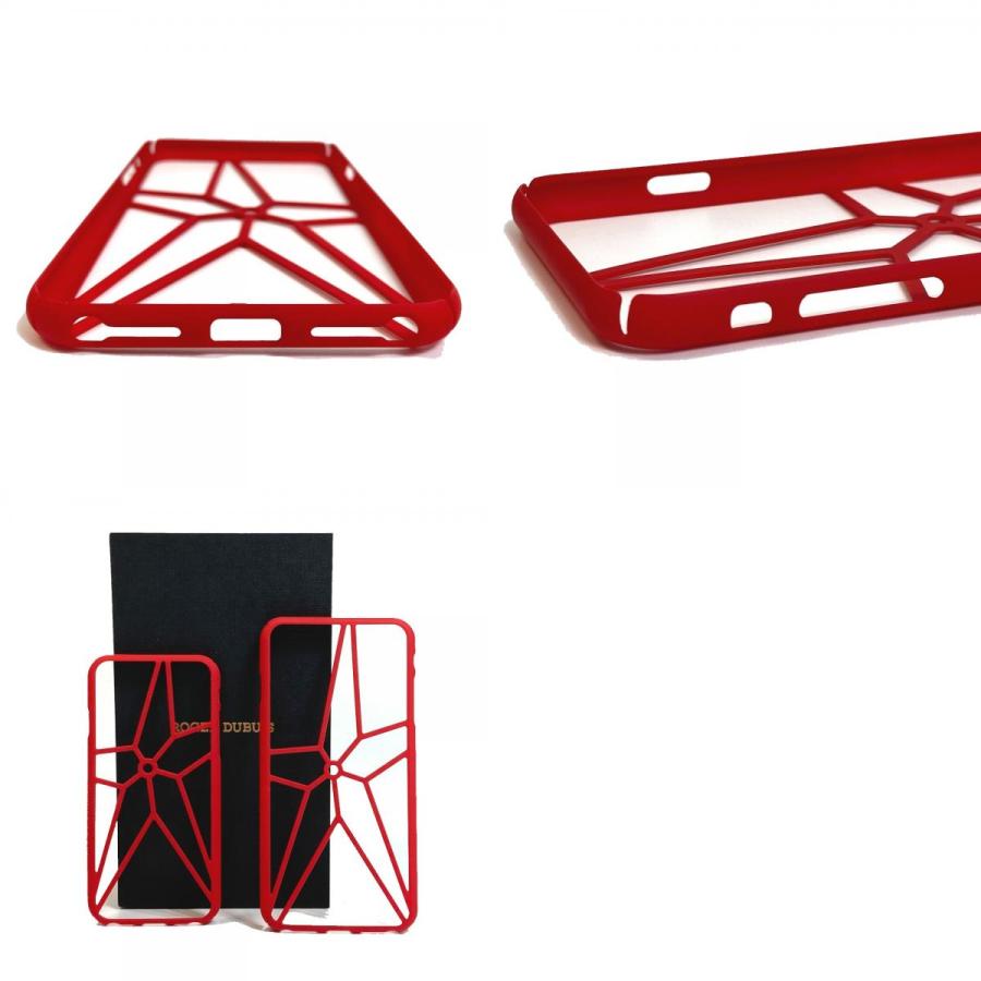 ROGER DUBUIS ロジェ・デュブイ セット iPhone 6 7 6+ 7+ iPhoneケース 非売品 ノベルティ 携帯ケース ラバー レッド メンズ【中古】未使用 | ROGER DUBUIS | 09