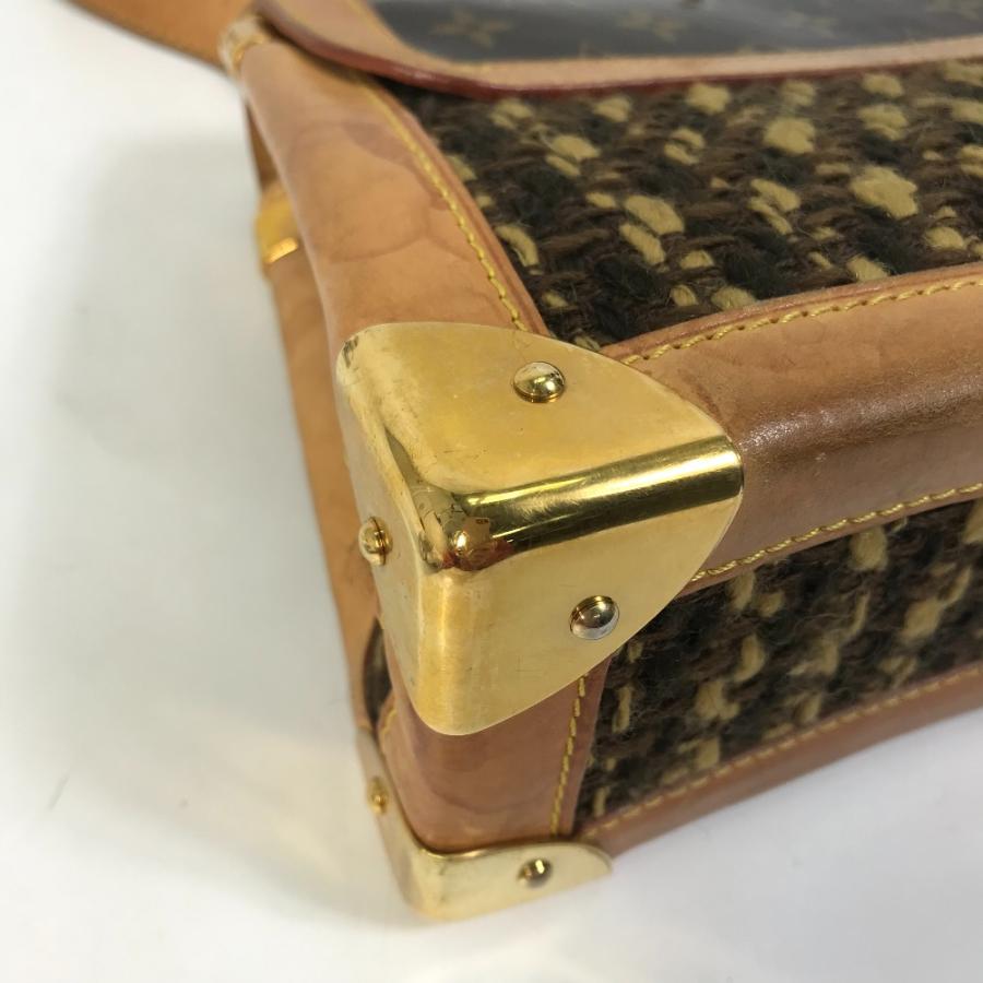 LOUIS VUITTON ルイヴィトン M92820 モノグラム ツイーディ 