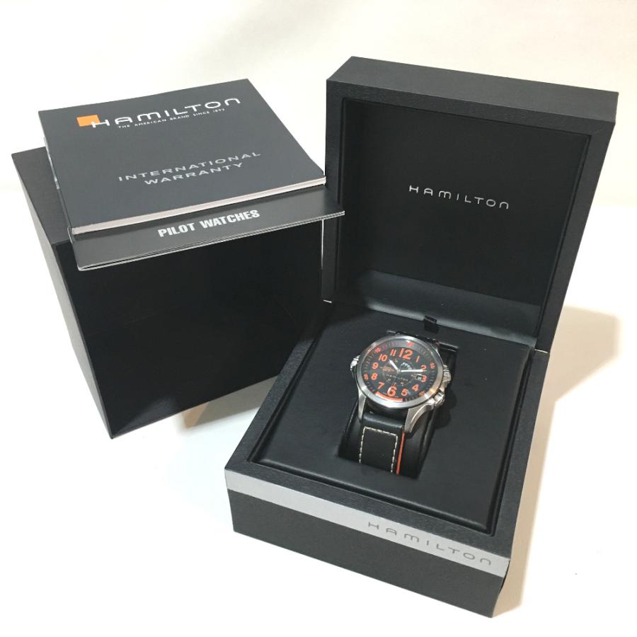 HAMILTON ハミルトン H776950 メンズ腕時計 カーキ エアレース