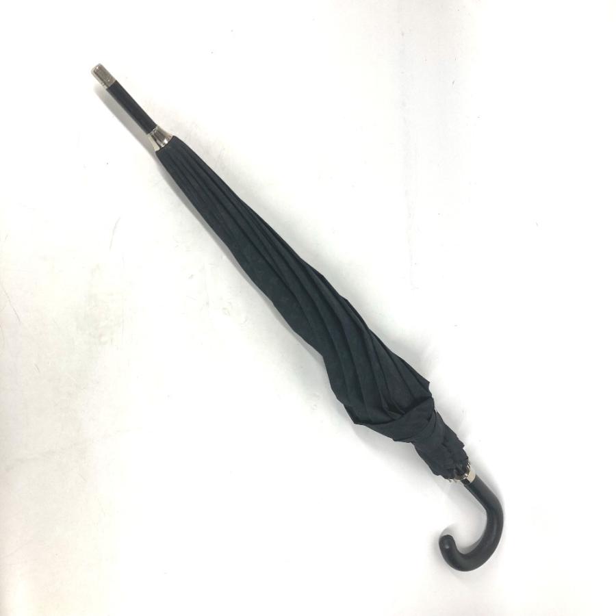 LOUIS VUITTON ルイヴィトン モノグラム 長傘 アンブレラ 傘 ブラック メンズ【中古】 | LOUIS VUITTON | 01