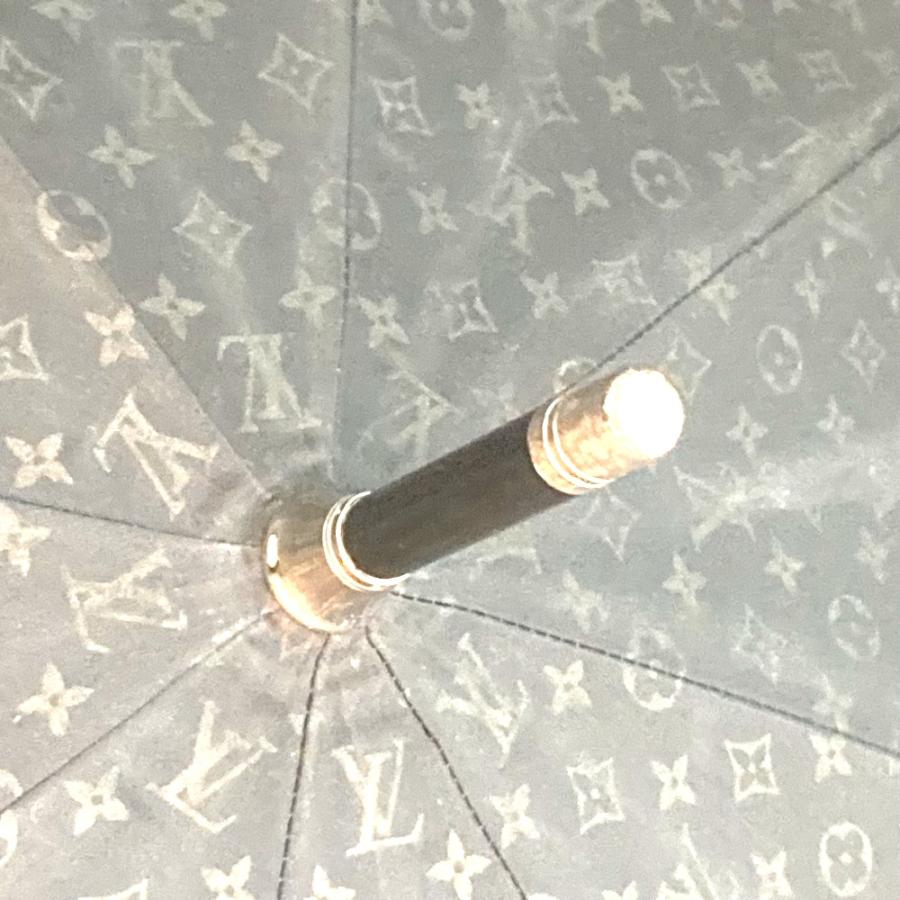 LOUIS VUITTON ルイヴィトン モノグラム 長傘 アンブレラ 傘 ブラック メンズ【中古】 | LOUIS VUITTON | 02