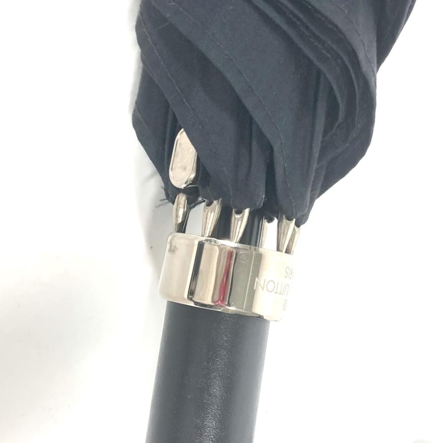 LOUIS VUITTON ルイヴィトン モノグラム 長傘 アンブレラ 傘 ブラック メンズ【中古】 | LOUIS VUITTON | 08