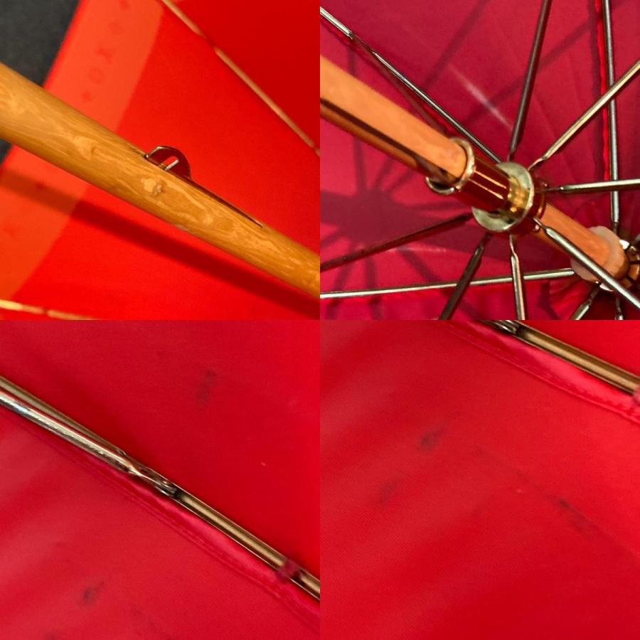 ルイヴィトン/長傘 LOUIS VUITTON】【雨傘】【フランス製】ルイヴィトン『モノグラム柄 長