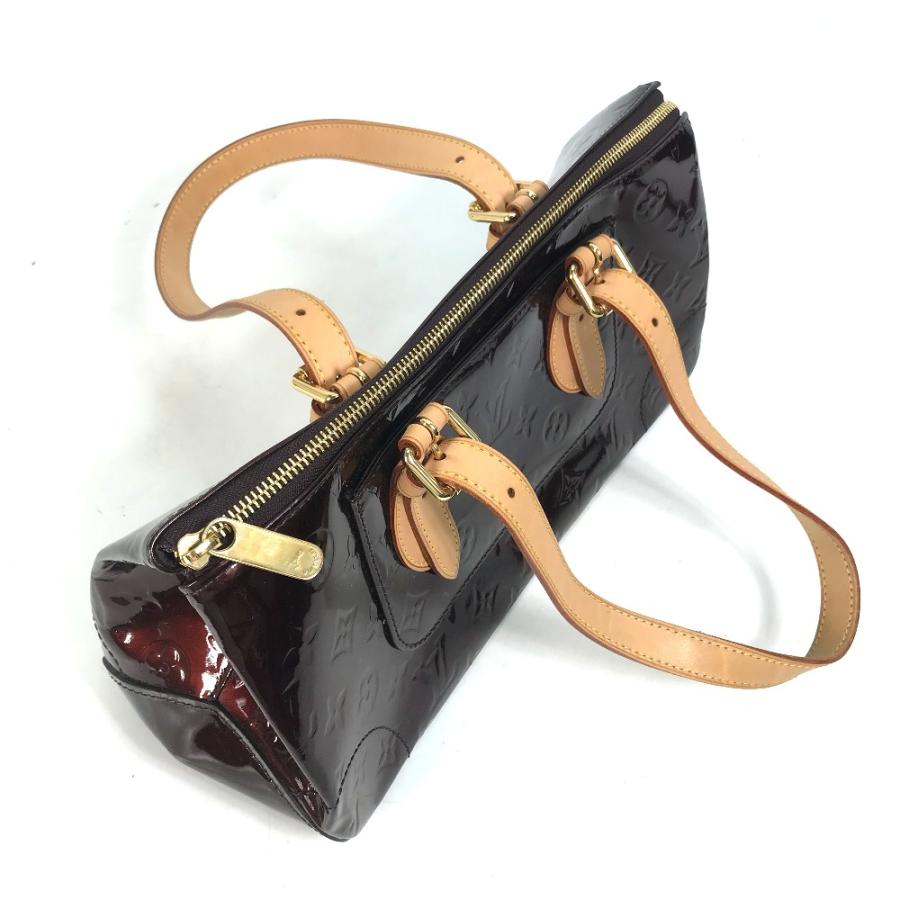 極美品】ヴィトン ヴェルニ アヴェニュー アマラント ボルドー M93510