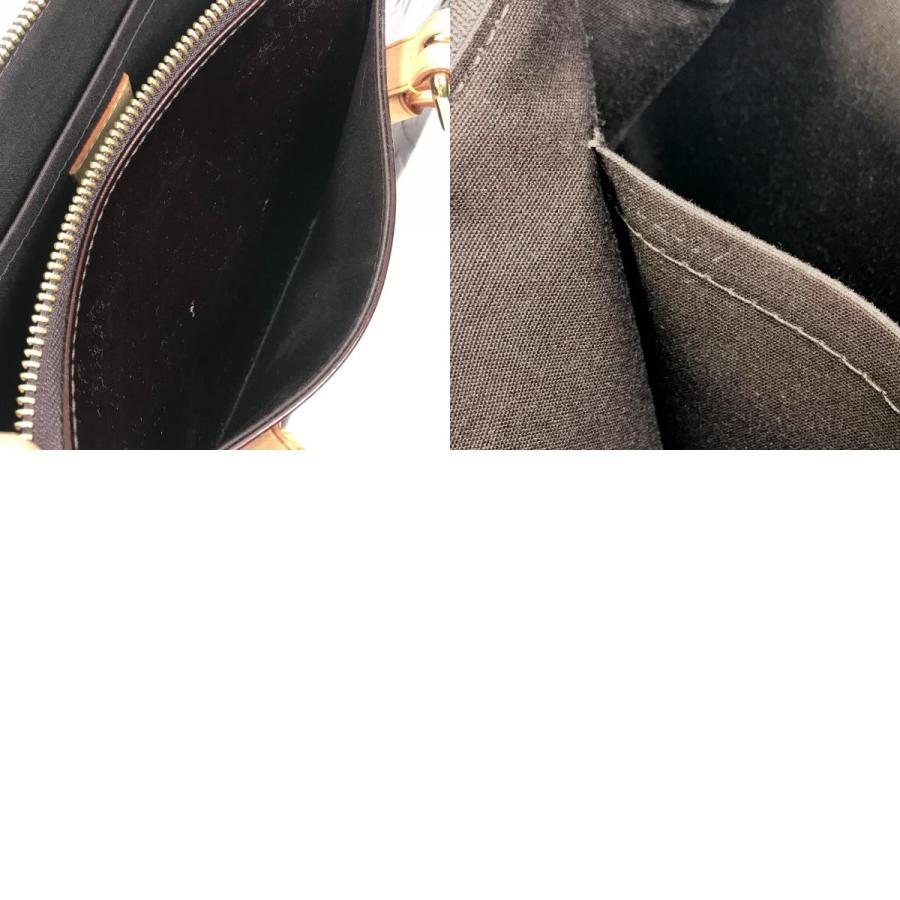 LOUIS VUITTON ルイヴィトン M93510 モノグラムヴェルニ ローズウッド アヴェニュー ショルダーバッグ アマラント ワインレッド【中古】 | LOUIS VUITTON | 09