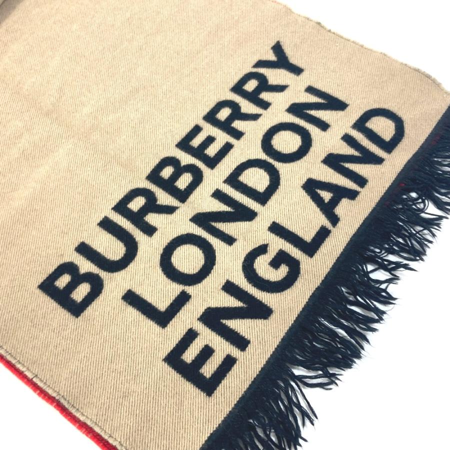 BURBERRY（バーバリー） 美品 8037534 スカーフ LOVE ファッション小物